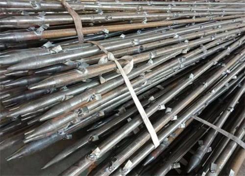 红河管棚钢花管加工