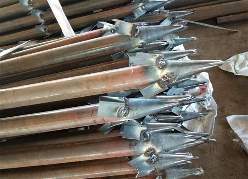 红河管棚钢花管