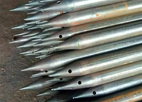 红河隧道钢花管现货