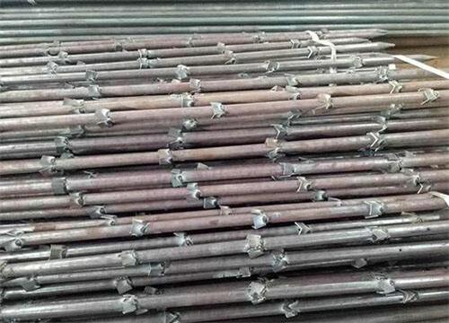 红河隧道钢花管